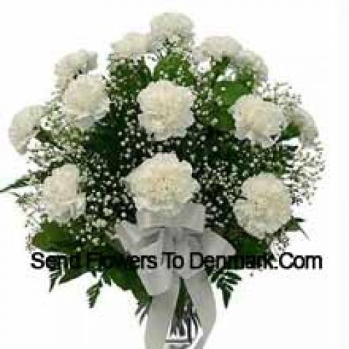 19 Cute White Carnations