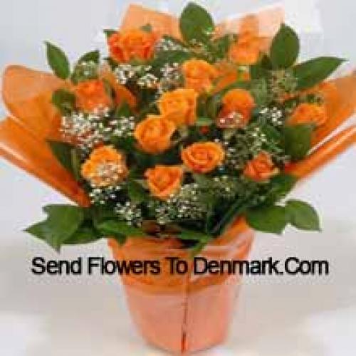 19 Cute Orange Roses