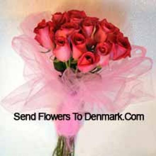 11 Fragrant Red Roses