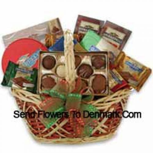 Giant Assorted Chocolates Basket